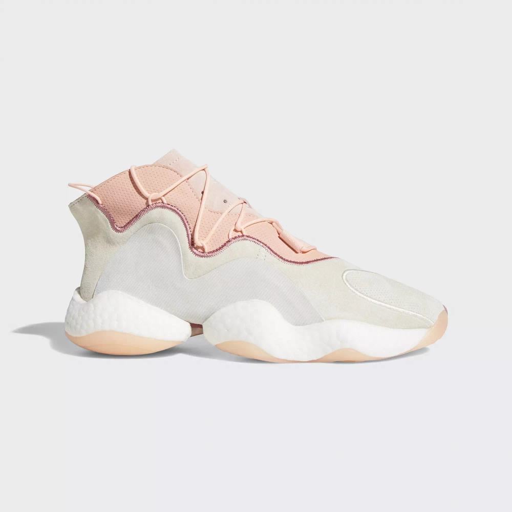 Adidas Crazy BYW Tenis Blancos Para Mujer (MX-60611)